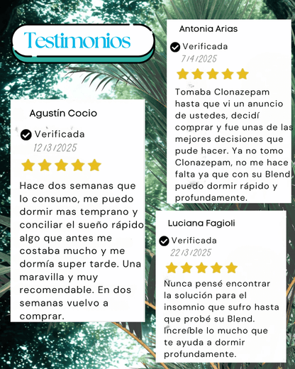 Blend💤 (Ashwagandha+Reishi) - Triple extracto