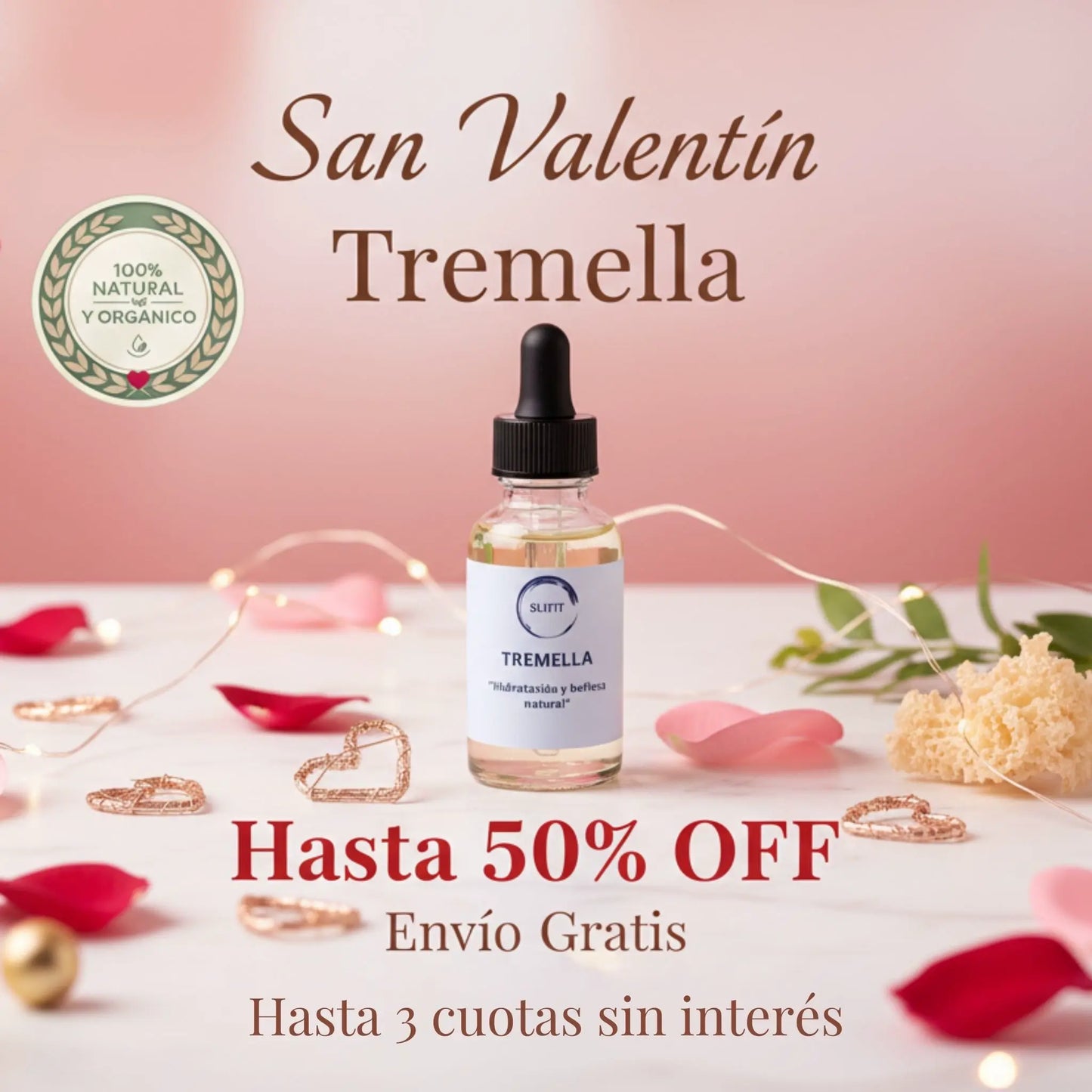 Tremella 50ml - Triple extracto